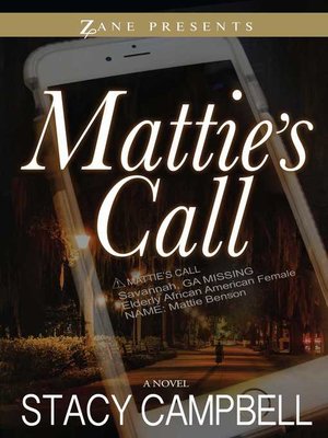 cover image of Mattie's Call